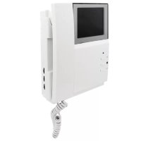 Бюджетный цветной видеодомофон с экраном 4,3 и переговорной трубкой, SM-V43E156 Бюджетный цветной видеодомофон с экраном 4,3 и переговорной трубкой, SM-V43E156