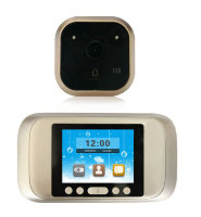 Дверной видеоглазок / видеозвонок с датчиком движения, с питанием от 4х АА батареек, ID720P Дверной видеоглазок / видеозвонок с датчиком движения, с питанием от 4х АА батареек, ID720P