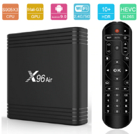 Android 9.0 TV приставка с памятью 4GB/32GB, на базе процесора Amlogic S905X3, Модель X96 Air Android 9.0 TV приставка с памятью 4GB/32GB, на базе процесора Amlogic S905X3, Модель X96 Air