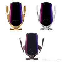 Автомобильная беспроводная зарядка-держатель с сенсорным датчиком Smart Sensor Car Wireless R1 2 in 1 Автомобильная беспроводная зарядка-держатель с сенсорным датчиком Smart Sensor Car Wireless R1 2 in 1