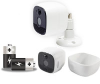 100% Беспроводная WIFI камера видеонаблюдения на батарейках (до 6 месяцев автономной работы) компактных размеров с P2P просмотром через интернет, ID20BWC 100% Беспроводная WIFI камера видеонаблюдения на батарейках (до 6 месяцев автономной работы) компактных размеров с P2P просмотром через интернет, ID20BWC