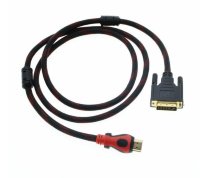 Кабель переходник с HDMI на DVI, 1.5м Кабель переходник с HDMI на DVI, 1.5м