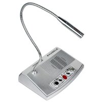 Переговорное устройство клиент – кассир с REC выходом под запись и AUX входом, Zhudele ZDL-9906 Переговорное устройство клиент – кассир с REC выходом под запись и AUX входом, Zhudele ZDL-9906