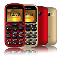 Телефон для бабушек с большими кнопками и крупным шрифтом, на 2 SIM-карты, с кнопкой SOS и фонариком, ID306B Телефон для бабушек с большими кнопками и крупным шрифтом, на 2 SIM-карты, с кнопкой SOS и фонариком, ID306B