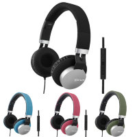 Проводные полноразмерные наушники - гарнитура со встроенным микрофоном, GS789 Проводные полноразмерные наушники - гарнитура со встроенным микрофоном, GS789