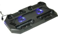 Док станция - зарядное устройство 10 в 1 для Play Station 4, модель KHPS4-10 Док станция - зарядное устройство 10 в 1 для Play Station 4, модель KHPS4-10
