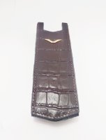 Чехол для Верту Vertu Signature S Design, Вертикальный Коричневый Крокодиловая кожа Чехол для Верту Vertu Signature S Design, Вертикальный Коричневый Крокодиловая кожа