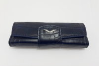 Чехол для Верту Vertu Signature S Design, Горизонтальный Синий Крокодиловая кожа Чехол для Верту Vertu Signature S Design, Горизонтальный Синий Крокодиловая кожа