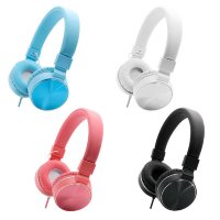 Проводные полноразмерные наушники - гарнитура со встроенным микрофоном, GS-776 Проводные полноразмерные наушники - гарнитура со встроенным микрофоном, GS-776