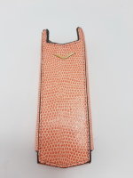 Чехол для Верту Vertu Signature S Design, Вертикальный Розовый Змеиная кожа Чехол для Верту Vertu Signature S Design, Вертикальный Розовый Змеиная кожа