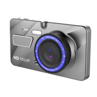 Автомобильный видеорегистратор с двумя (2) камерами, большим 4.0 дюймовым экраном, углом обзора 140° градусов и зеркальным покрытием дисплея, ID009/L409 Автомобильный видеорегистратор с двумя (2) камерами, большим 4.0 дюймовым экраном, углом обзора 140° градусов и зеркальным покрытием дисплея, ID009/L409