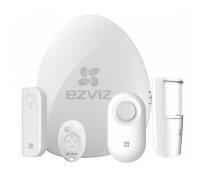 Стартовый охранный комплект умного дома, Ezviz Alarm starter kit (BS-113A) Стартовый охранный комплект умного дома, Ezviz Alarm starter kit (BS-113A)
