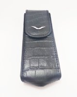 Чехол для Верту Vertu Signature S Design, Вертикальный Черный Крокодиловая кожа Чехол для Верту Vertu Signature S Design, Вертикальный Черный Крокодиловая кожа