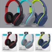 Полноразмерные беспроводные наушники со съемным AUX кабелем, Celebrat A18 Полноразмерные беспроводные наушники со съемным AUX кабелем, Celebrat A18