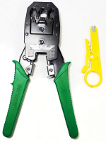 Кримпер для обжима коннекторов RJ45/RJ12/RJ11 + стриппер, TY-315 Кримпер для обжима коннекторов RJ45/RJ12/RJ11 + стриппер, TY-315