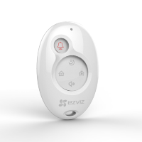 Дистанционный пульт управления для охранной системы Ezviz, модель Ezviz K2 (CS-K2-A) Дистанционный пульт управления для охранной системы Ezviz, модель Ezviz K2 (CS-K2-A)