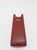 Чехол для Верту Vertu Signature S Design, Вертикальный Бордовый Кожа Чехол для Верту Vertu Signature S Design, Вертикальный Бордовый Кожа