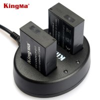 Зарядное устройство на два аккумулятора Canon LP-E17, KingMa BM015-LPE17 Зарядное устройство на два аккумулятора Canon LP-E17, KingMa BM015-LPE17