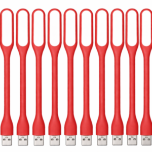 USB светильник гибкий LED для ноутбука, Красный USB светильник гибкий LED для ноутбука, Красный