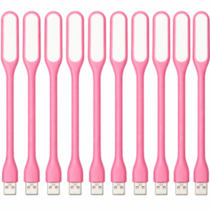 USB светильник гибкий LED для ноутбука, Розовый USB светильник гибкий LED для ноутбука, Розовый