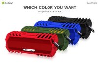 Влагозащищенная беспроводная портативная Bluetooth колонка, New Rixing NR-5015 Влагозащищенная беспроводная портативная Bluetooth колонка, New Rixing NR-5015