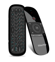 Смарт пульт + воздушная мышь + клавиатура, Wechip W1 Смарт пульт + воздушная мышь + клавиатура, Wechip W1