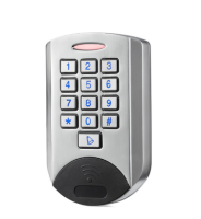 Цифровая антивандальная кодовая панель со встроенным контроллером и считывателем карт, HWP-M9 Цифровая антивандальная кодовая панель со встроенным контроллером и считывателем карт, HWP-M9