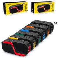 Беспроводная портативная Bluetooth колонка, New Rixing NR-5019 Беспроводная портативная Bluetooth колонка, New Rixing NR-5019