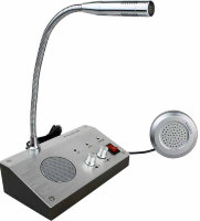 Переговорное устройство клиент – кассир Dual Way Counter Interphone Переговорное устройство клиент – кассир Dual Way Counter Interphone