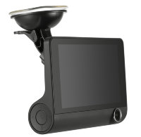 Автомобильный видеорегистратор с тремя (3) камерами, большим 4" дюймовым дисплеем и углом обзора 170 градусов, IDL-L319 Автомобильный видеорегистратор с тремя (3) камерами, большим 4" дюймовым дисплеем и углом обзора 170 градусов, IDL-L319