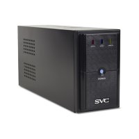 Интерактивный источник бесперебойного питания (ИБП) с функциями AVR и Bypass, UPS SVC V-500-L Интерактивный источник бесперебойного питания (ИБП) с функциями AVR и Bypass, UPS SVC V-500-L