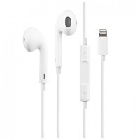 Наушники с разъемом Lightning, модель А1748 Наушники с разъемом Lightning, модель А1748