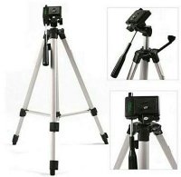 Алюминиевый трипод штатив для фото видео техники 50-135см, с тремя секциями и уровнем, Weifeng WT330A Алюминиевый трипод штатив для фото видео техники 50-135см, с тремя секциями и уровнем, Weifeng WT330A