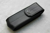 Чехол для Верту Vertu Signature S Design, Вертикальный Черный кожа Чехол для Верту Vertu Signature S Design, Вертикальный Черный кожа