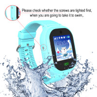 Водонепроницаемые детские GPS смарт часы, ID9100REG Водонепроницаемые детские GPS смарт часы, ID9100REG