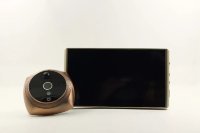 Дверной видеоглазок / видеозвонок с датчиком движения, ночной подсветкой, записью звука и 4,3" дюймовым цветным экраном, ID72043 Дверной видеоглазок / видеозвонок с датчиком движения, ночной подсветкой, записью звука и 4,3" дюймовым цветным экраном, ID72043