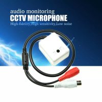 Активный мини микрофон для видеонаблюдения Активный мини микрофон для видеонаблюдения