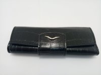 Чехол для Верту Vertu Signature S Design, Горизонтальный Черный Крокодиловая кожа Чехол для Верту Vertu Signature S Design, Горизонтальный Черный Крокодиловая кожа