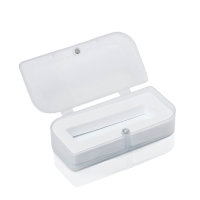 Коробочка для флешки, пластиковая, полупрозрачная, U-PK013 Коробочка для флешки, пластиковая, полупрозрачная, U-PK013